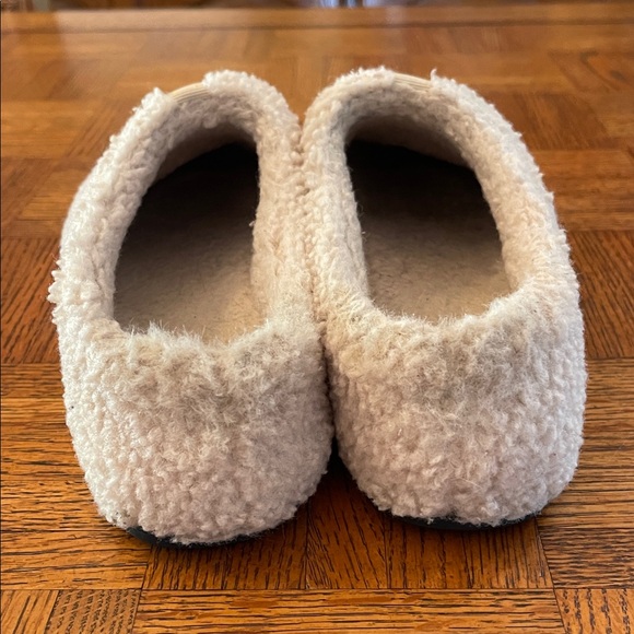 Bombas Sunday Sherpa Fleece Slippers size 10 - Picture 4 of 7